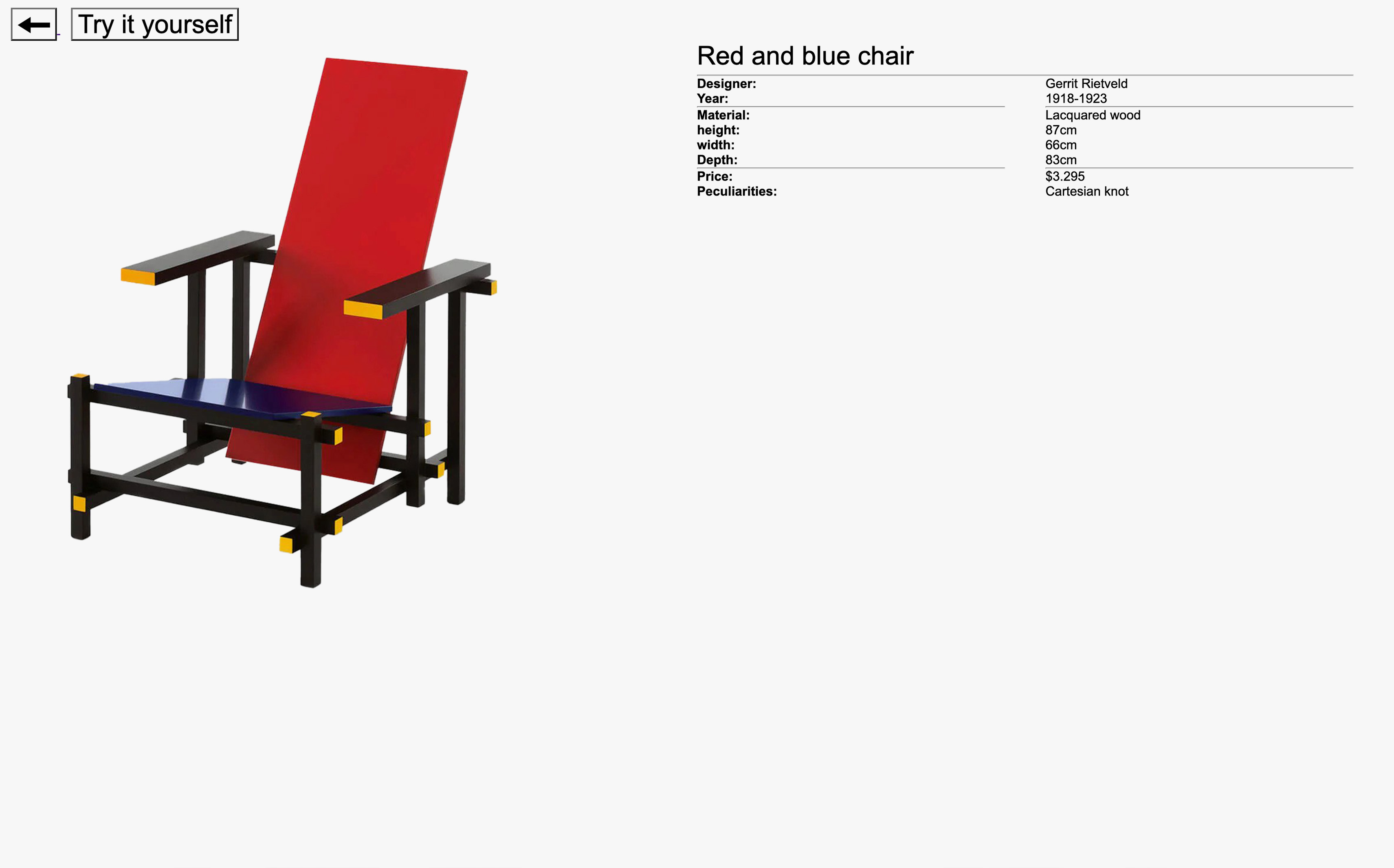red and blue